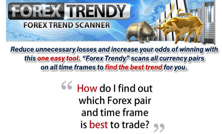 Forex trend scanner software