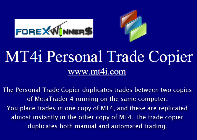 Forex trade copy tool