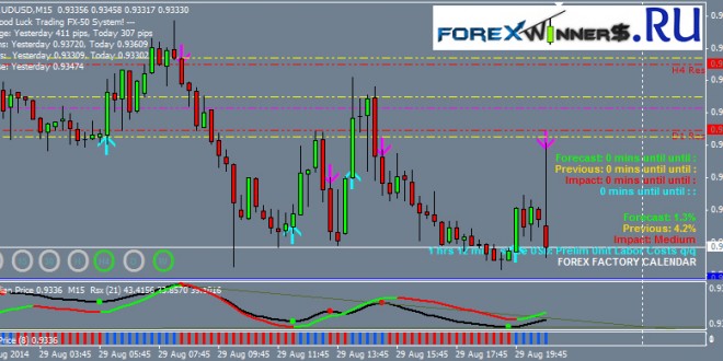 Forex entry point indicator