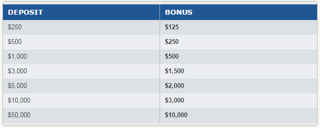 Forex bonuses 2022